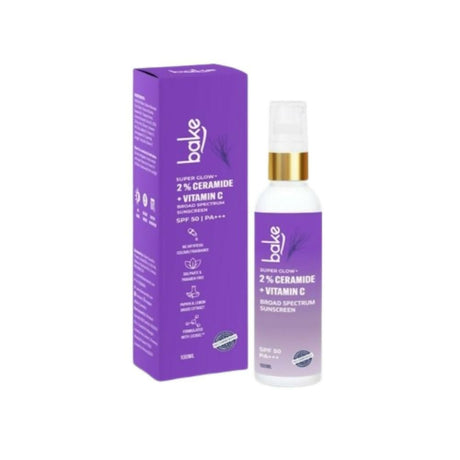 Bake 2% Ceramide + Vitamin C Sunscreen Spf 50 Pa+++ - Vamzn#