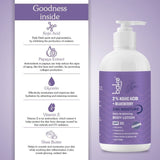 Bake 2% Kojic Acid Body Lotion SPF 30 - Vamzn#