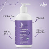 Bake 2% Kojic Acid Body Lotion SPF 30 - Vamzn#
