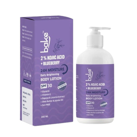 Bake 2% Kojic Acid Body Lotion SPF 30 - Vamzn#