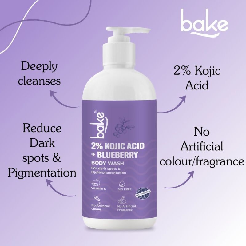 Bake 2% Kojic Acid Body Wash - Vamzn#