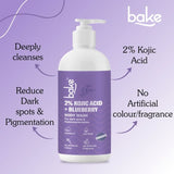 Bake 2% Kojic Acid Body Wash - Vamzn#