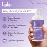 Bake 2% Kojic Acid Body Wash - Vamzn#