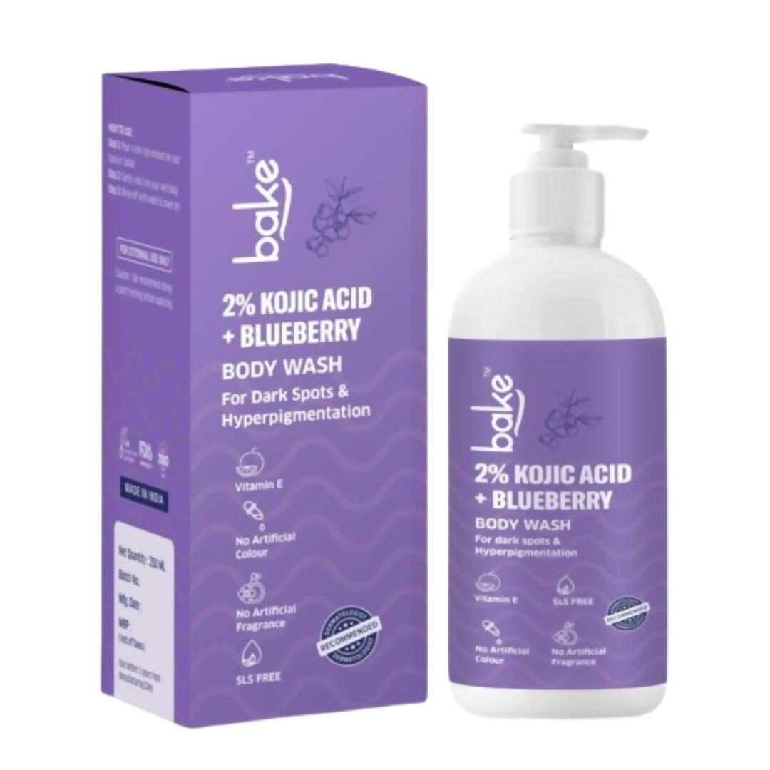 Bake 2% Kojic Acid Body Wash - Vamzn#