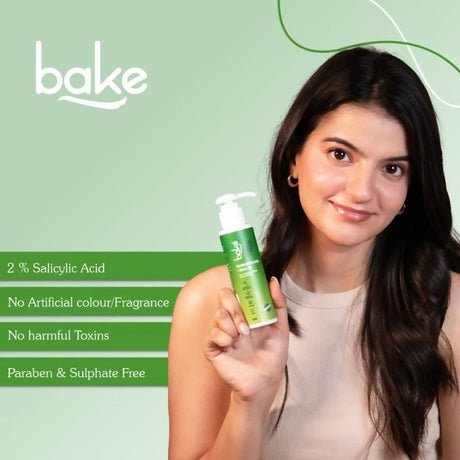 Bake 2% Salicylic Acid Face Cleanser - Vamzn#