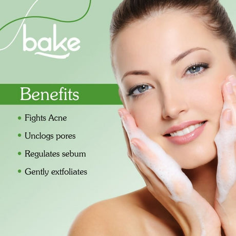 Bake 2% Salicylic Acid Face Cleanser - Vamzn#