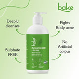 Bake 2% Salicylic Acid + Tee Tree Body Wash - Vamzn#
