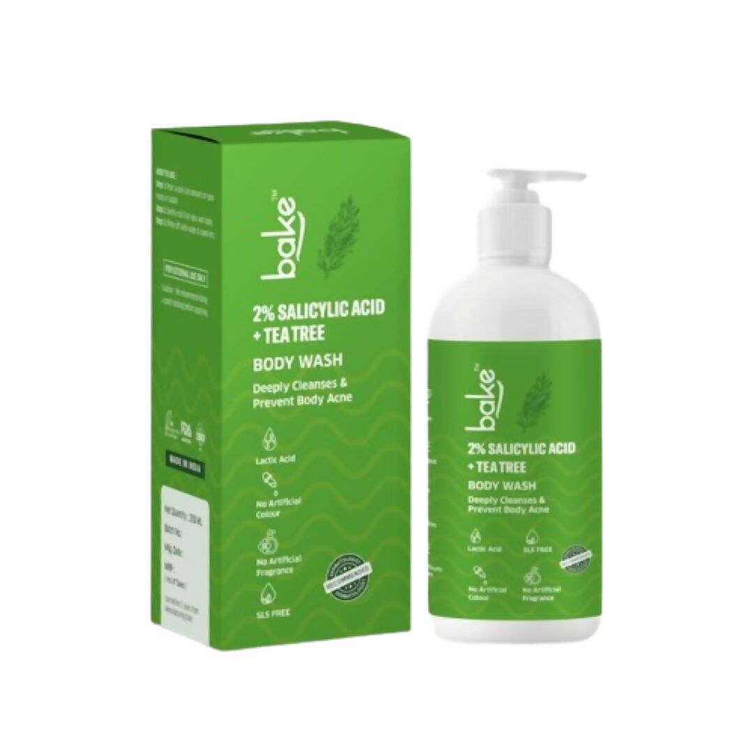 Bake 2% Salicylic Acid + Tee Tree Body Wash - Vamzn#