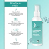 Bake 5% Glycolic Acid Toning Solution - Vamzn#