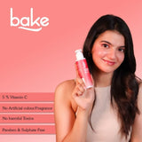 Bake 5% Vitamin C Face Cleanser - Vamzn#