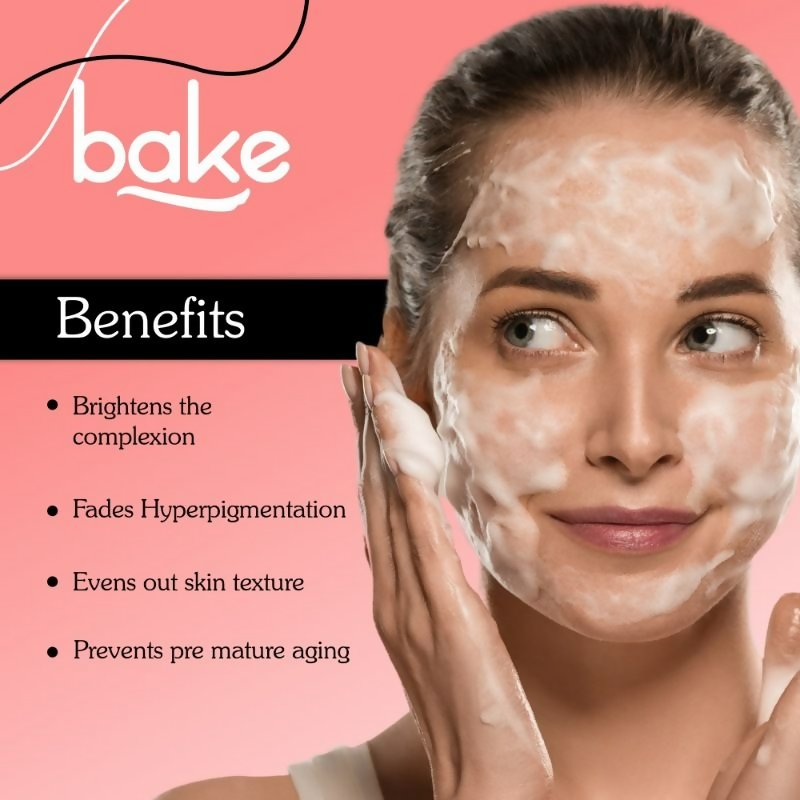 Bake 5% Vitamin C Face Cleanser - Vamzn#