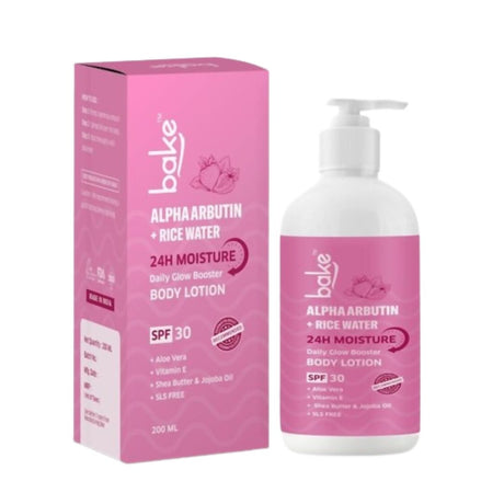 Bake Alpha Arbutin Body Lotion SPF 30 - Vamzn#