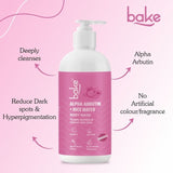 Bake Alpha Arbutin Body Wash - Vamzn#