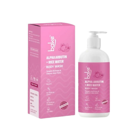 Bake Alpha Arbutin Body Wash - Vamzn#