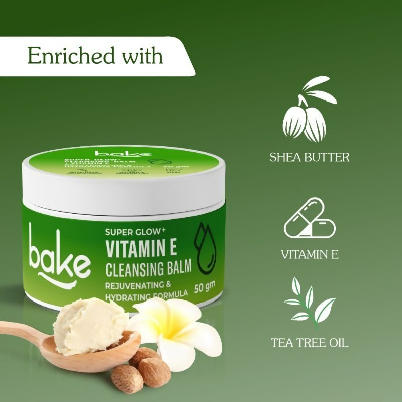 Bake Super Glow+ Vitamin E Cleansing Balm - Vamzn#