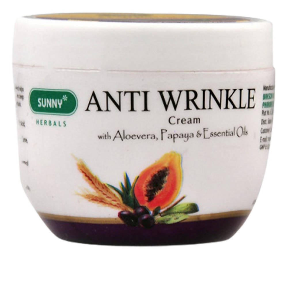 Bakson's Sunny Anti Wrinkle Cream - Vamzn#