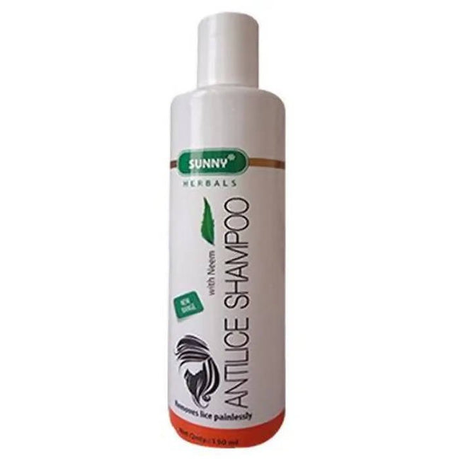 Bakson's Sunny Herbals Anti Lice Shampoo - Vamzn#