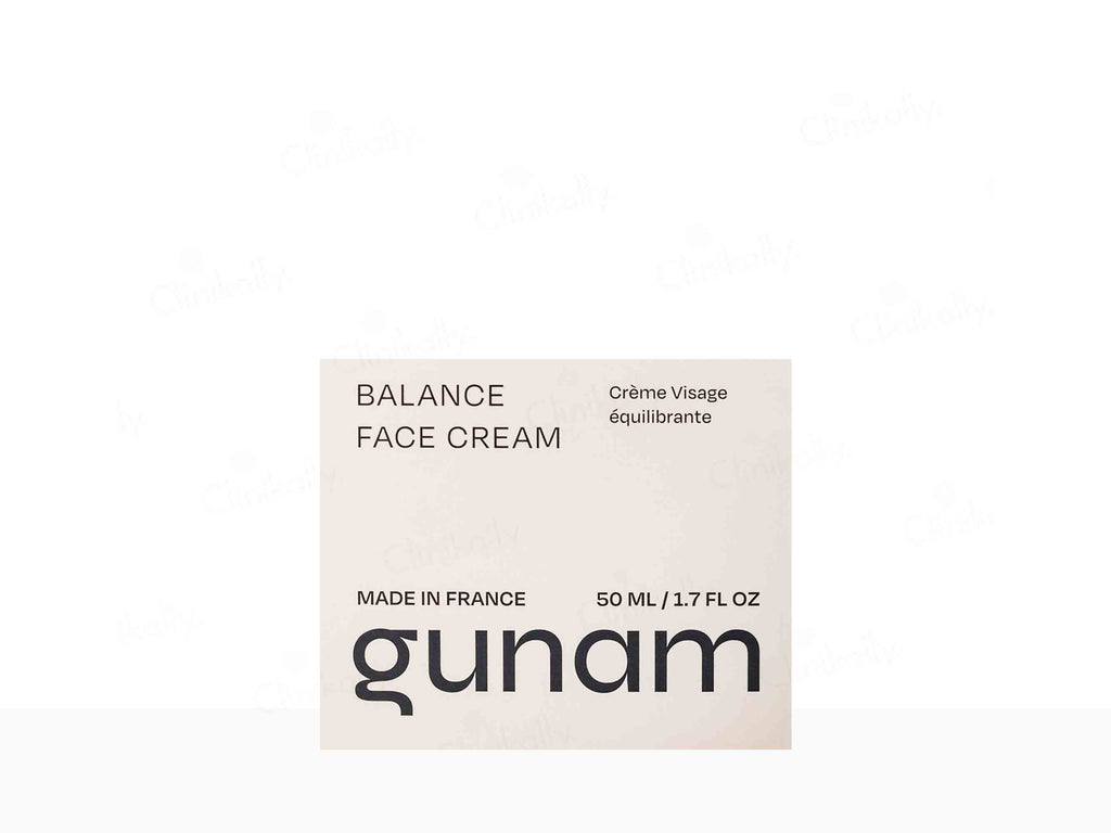 Gunam Balance Face Cream