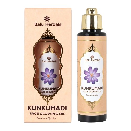 Balu Herbals Kunkumadi Face Glowing Oil - Vamzn#