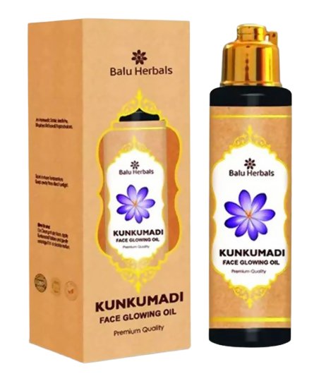 Balu Herbals Kunkumadi Face Glowing Oil - Vamzn#