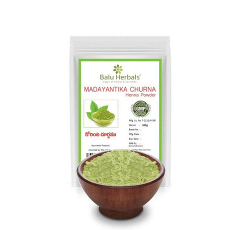 Balu Herbals Madayantika Churna Henna Powder - Vamzn#