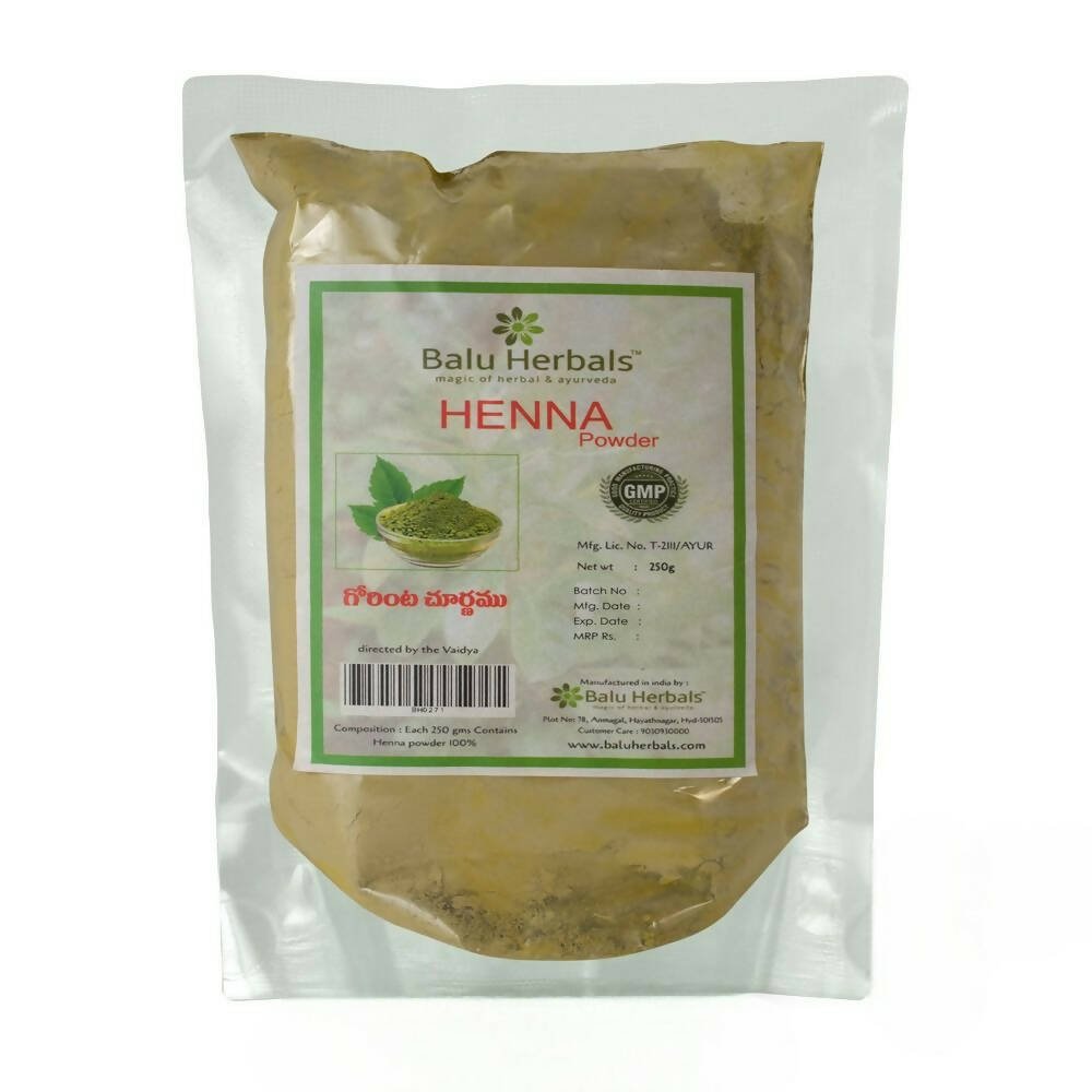 Balu Herbals Madayantika Churna Henna Powder - Vamzn#