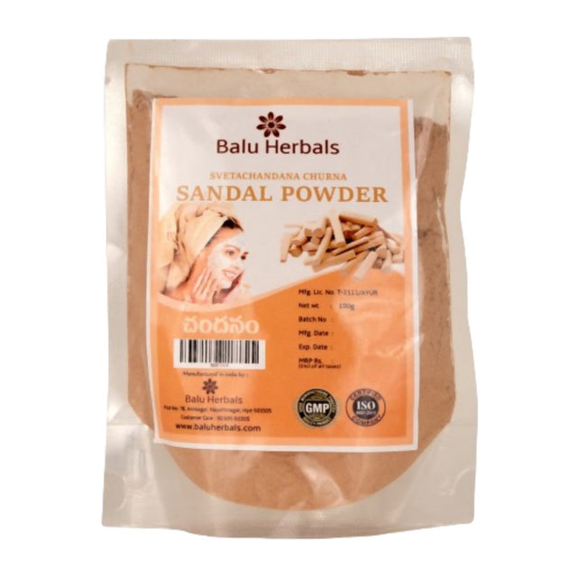 Balu Herbals Sandal (Chandanam) Powder - Vamzn#