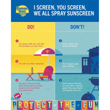 Banana Boat Sport Ultra SPF 50 Sunscreen Spray Twin Pack | Banana Boat Sunscreen Spray SPF 50, Spray On Sunscreen, Water Resistant Sunscreen, Oxybenzone Free Sunscreen Pack, 6oz each - Vamzn#