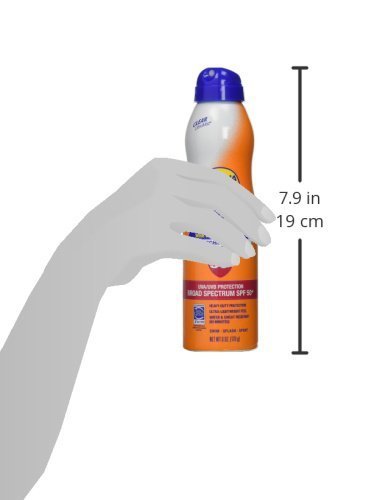 Banana Boat Sport Ultra SPF 50 Sunscreen Spray Twin Pack | Banana Boat Sunscreen Spray SPF 50, Spray On Sunscreen, Water Resistant Sunscreen, Oxybenzone Free Sunscreen Pack, 6oz each - Vamzn#