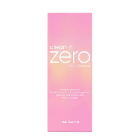 Banila Co Clean It Zero Foam Cleanser - Vamzn#