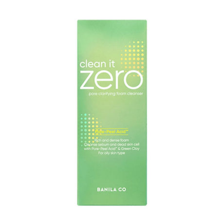 Banila Co Clean It Zero Pore Clarifying Foam Cleanser - Vamzn#