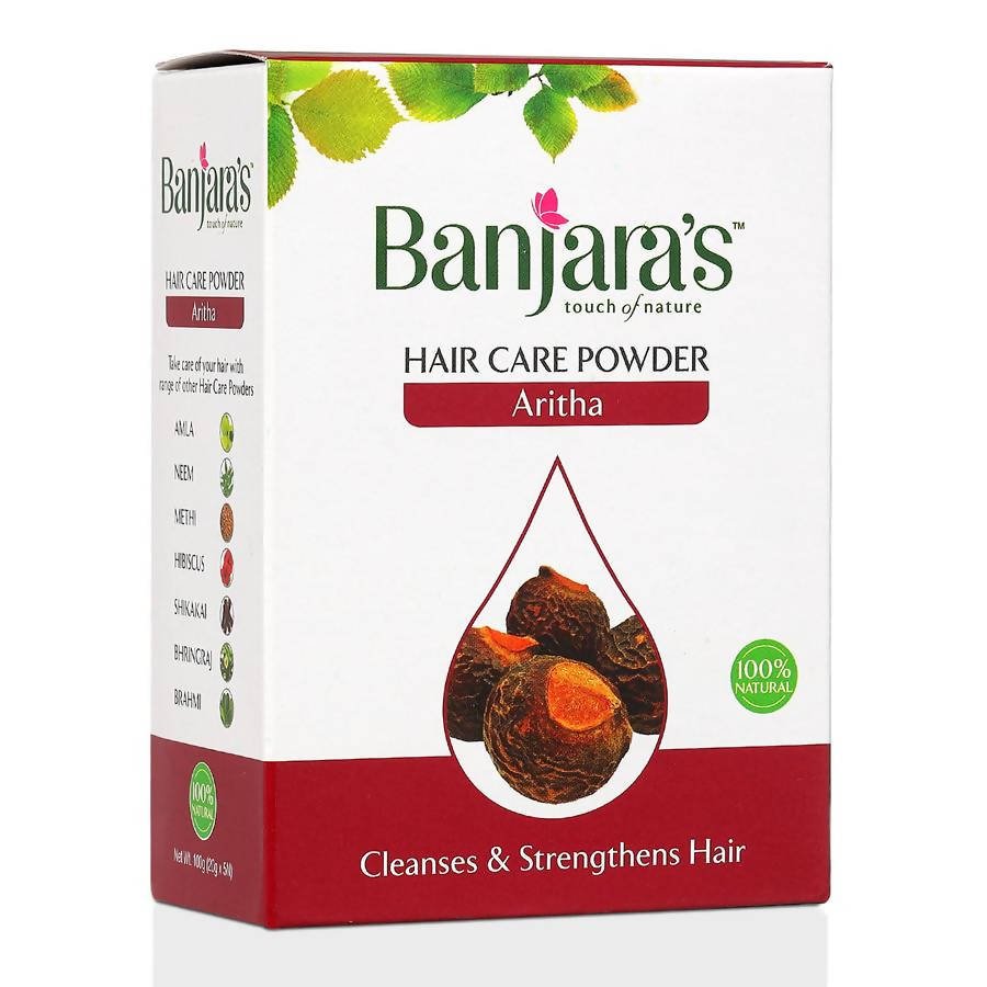 Banjara's Aritha Hair Care Powder - Vamzn#