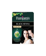 Banjara's Black Henna Brazilian Black Hair Color - Vamzn#