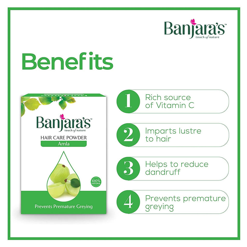 Banjara's Hair Care Powder Combo Pack - Vamzn#