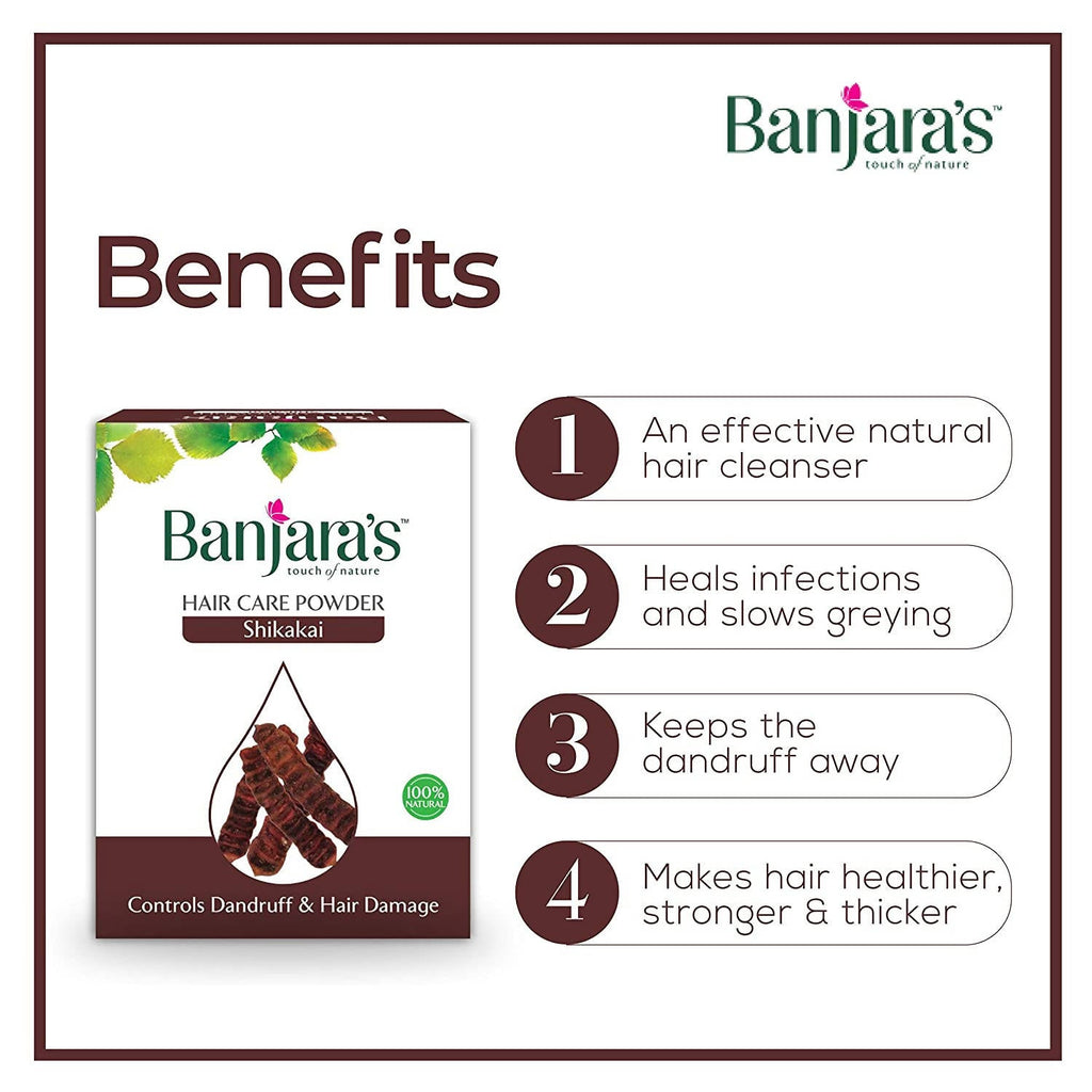 Banjara's Hair Care Powder Combo Pack - Vamzn#