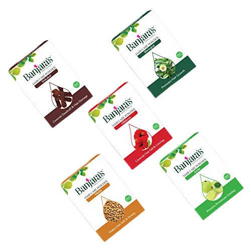Banjara's Hair Care Powder Combo Pack - Vamzn#