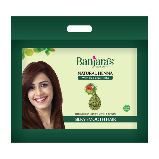 Banjara's Natural Henna Powder - Vamzn#