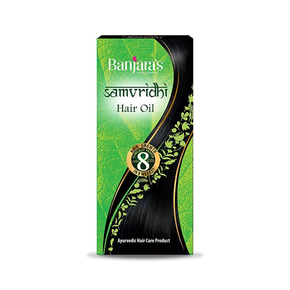 Banjara's Samvridhi Hair Oil - Vamzn#