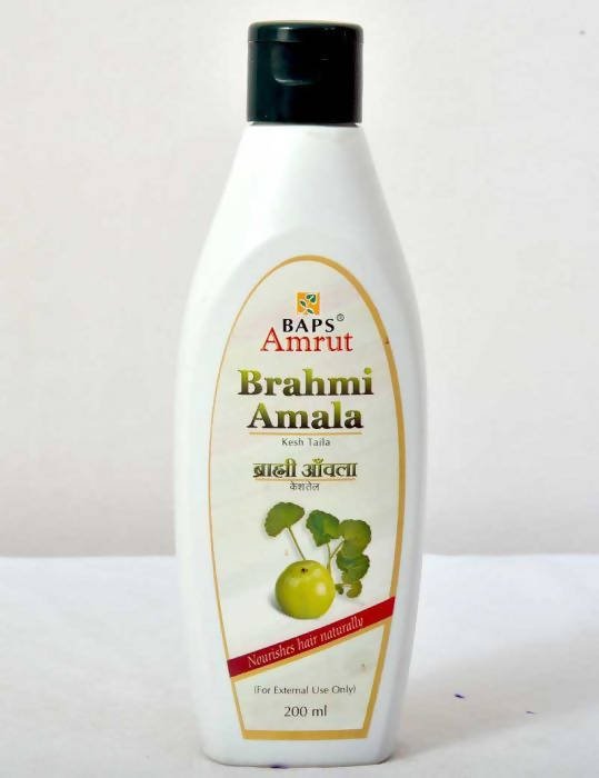 Baps Amrut Brahmi Amala Kesh Taila - Vamzn#