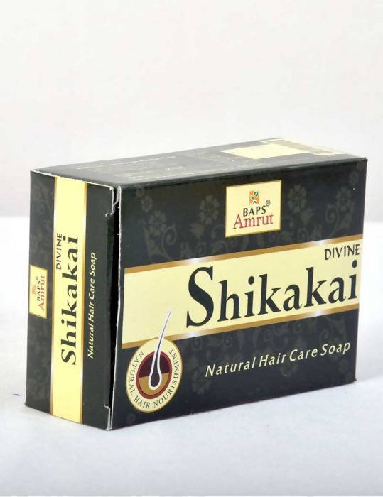 Baps Amrut Shikakai Natural Hair Care Soap - Vamzn#
