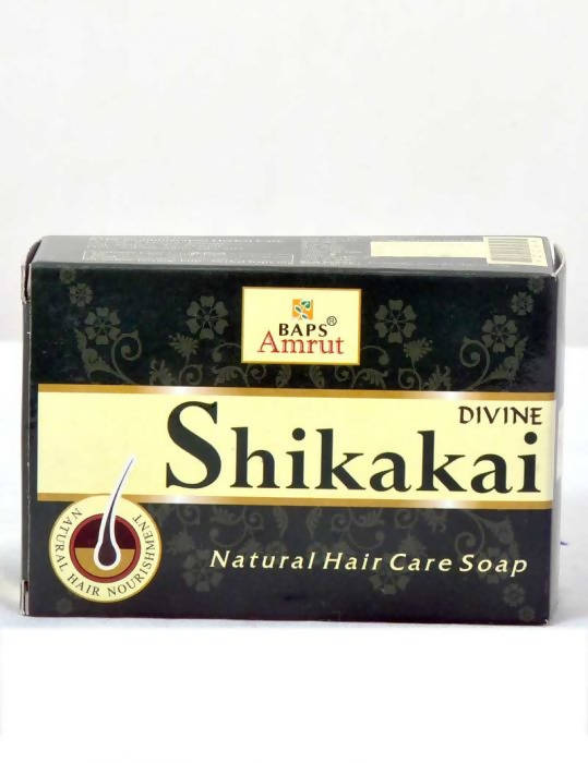 Baps Amrut Shikakai Natural Hair Care Soap - Vamzn#