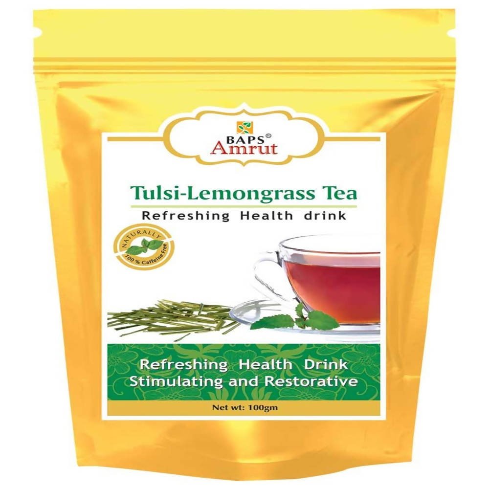 Baps Amrut Tulsi - Lemongrass Tea - Vamzn#