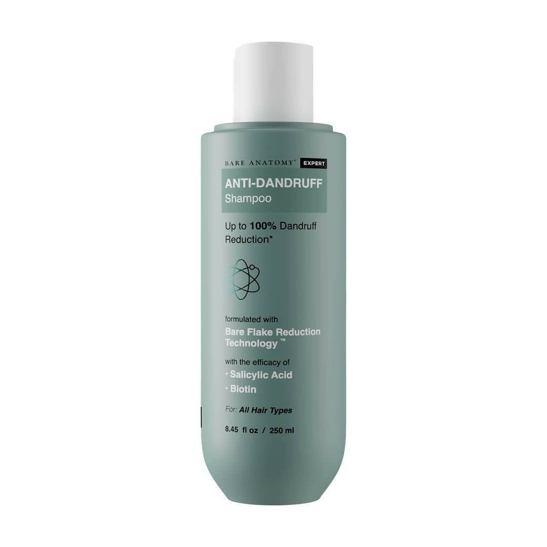Bare Anatomy Expert Anti - Dandruff Shampoo with Salicylic Acid & Biotin - Vamzn#