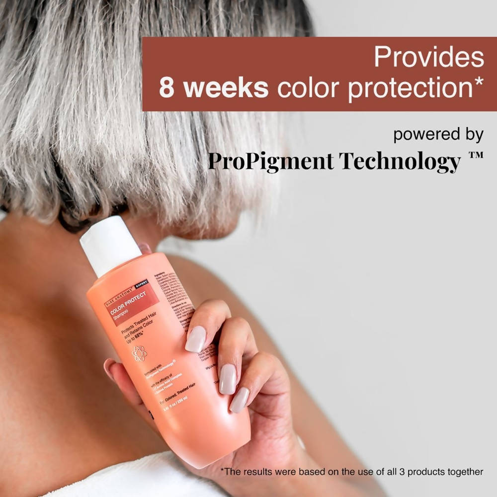Bare Anatomy Expert Color Protect Shampoo For Dry & Frizzy Hair, Retains Color Upto 8 Weeks - Vamzn#