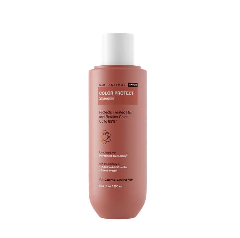 Bare Anatomy Expert Color Protect Shampoo For Dry & Frizzy Hair, Retains Color Upto 8 Weeks - Vamzn#