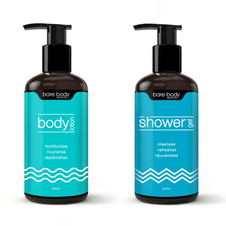 Bare Body Essentials Bath & Body Combo - Vamzn#