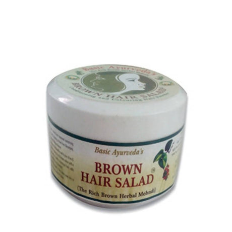 Basic Ayurveda Brown Hair Salad - Vamzn#