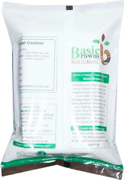 BasicBrowns Foxtail Cookies - Vamzn#
