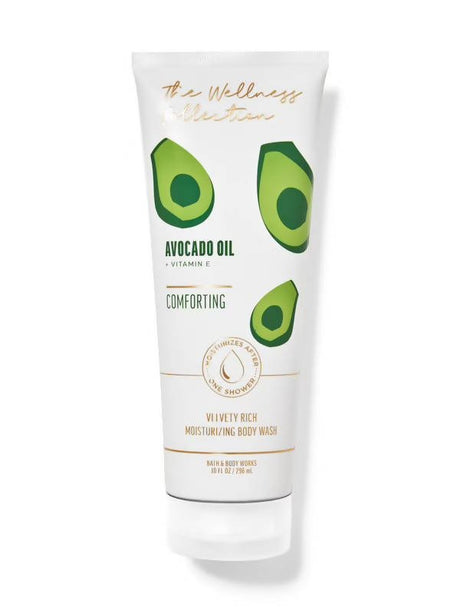 Bath & Body Works Avocado Extract Moisturizing Body Wash - Vamzn#