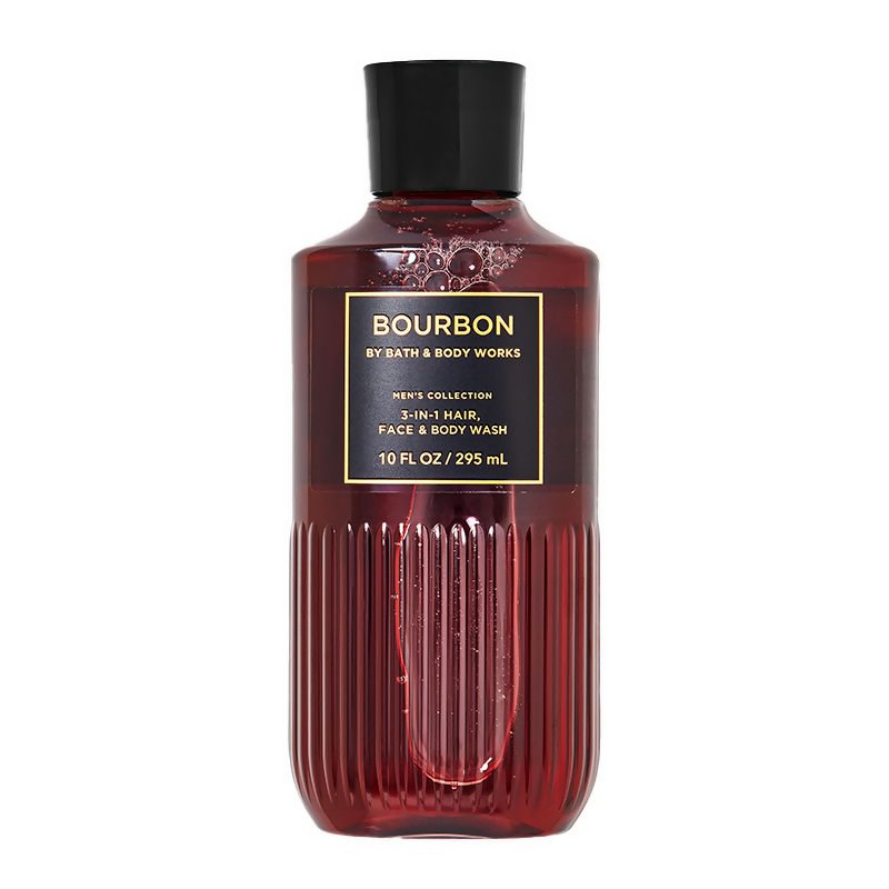 Bath & Body Works Bourbon 2 - In - 1 Body Wash & Scrub - Vamzn#